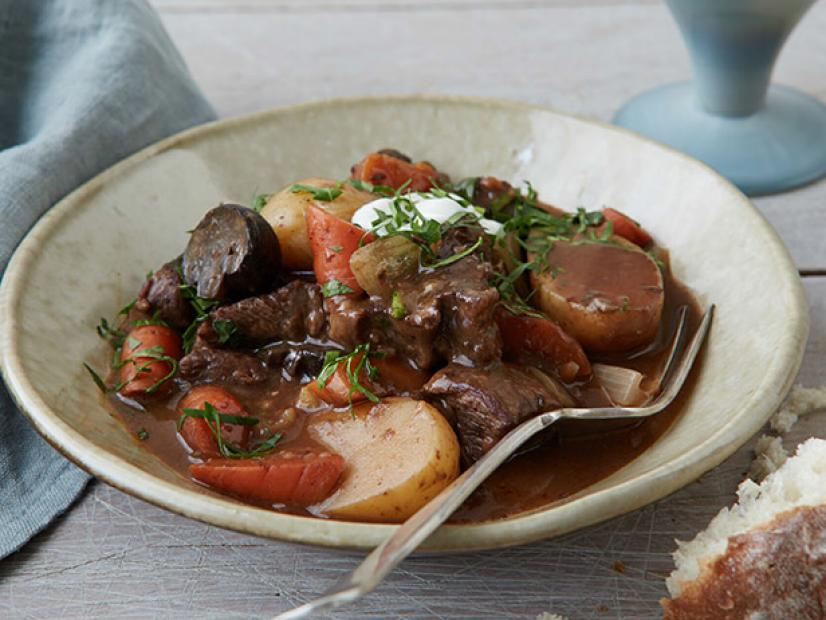 How To Make Beef Stew In A Crock Pot Slow Cooker Beef Stew Recipe Food Network Kitchen Food Network