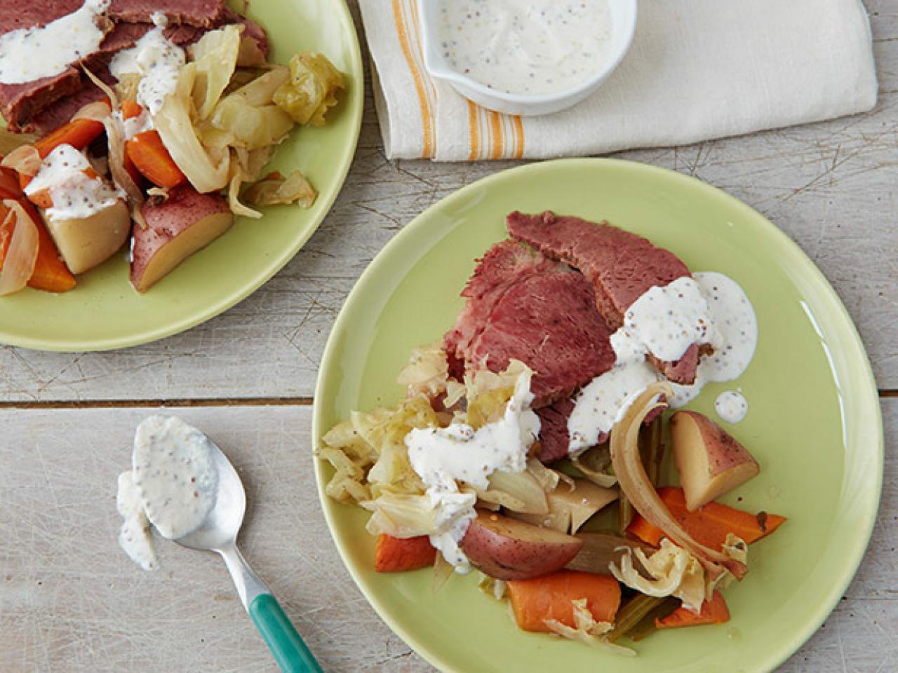 Slow Cooker Corned Beef - Damn Delicious