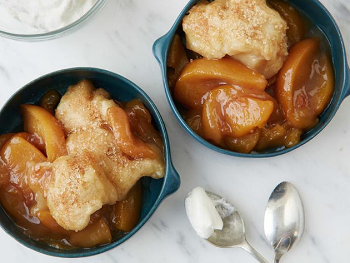 Crock Pot Peach Cobbler Recipe | Food Network Kitchen | Food Network