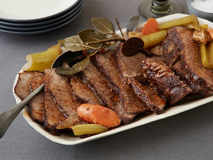 Slow Cooker Pot Roast Recipe Food Network Kitchen Food Network