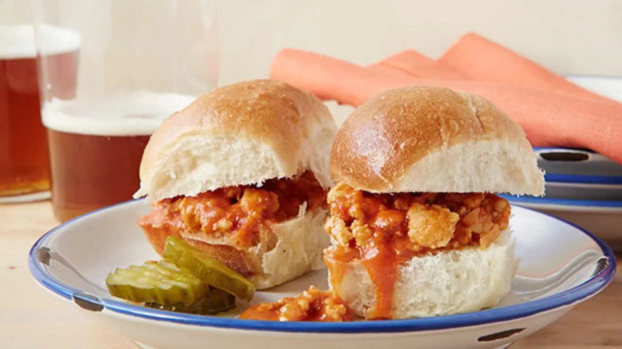 The Ultimate Sloppy Joes