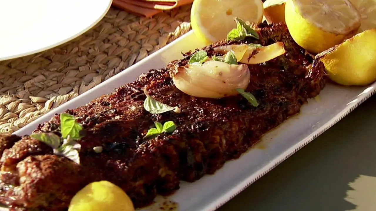 Smoked Pork Ribs
