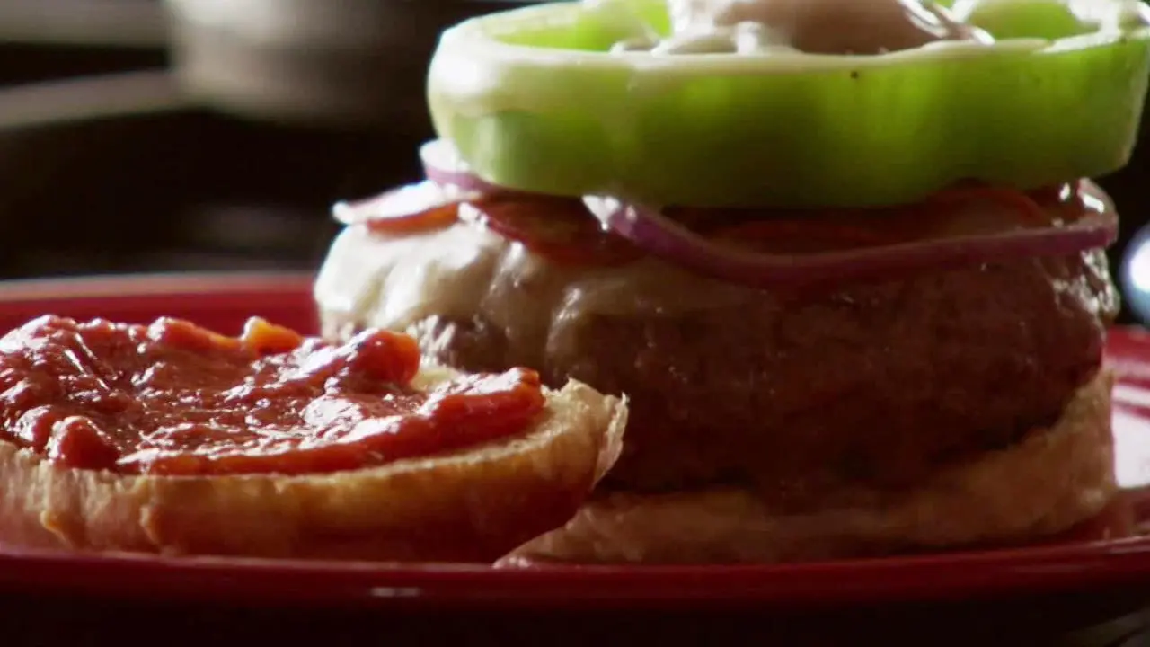 Hearty Pizza Burgers Supreme