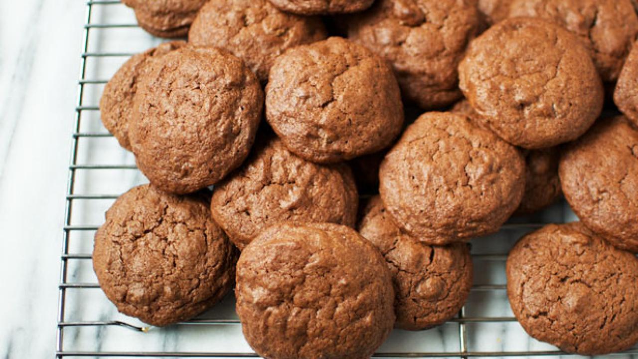 Rich Brownie Batter Cookies