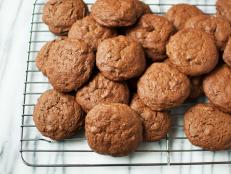Trisha Yearwood’s Brownie Batter Cookies are dense, rich and a chocolaty bite of cookie pleasure. Get the recipe.