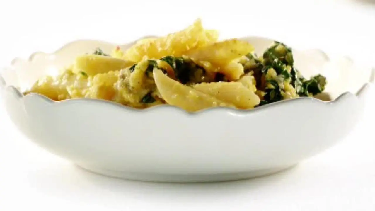 Baked Pumpkin and Cream Pasta