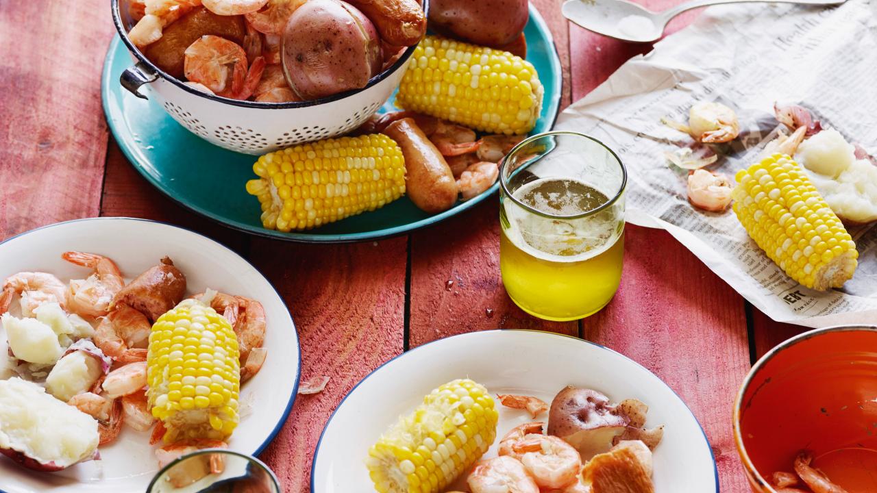 Trisha's Low Country Boil