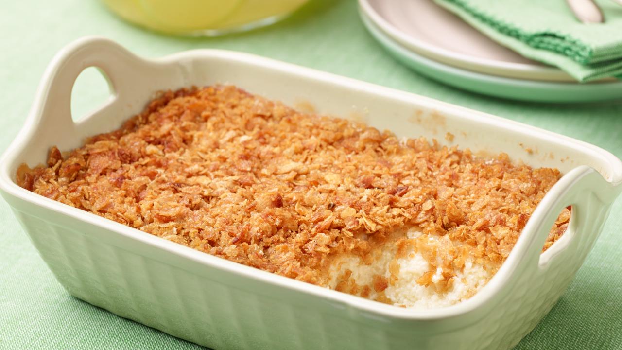 Garlic Grits Casserole