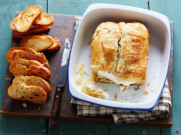 Bacon Ranch Cream Cheese Wellington Recipe Melissa d'Arabian Food