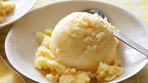 Orange sherbet deals ice cream