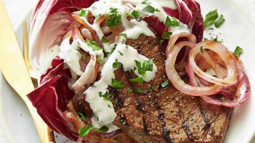 Soy-Marinated Flank Steaks Recipe, Food Network Kitchen