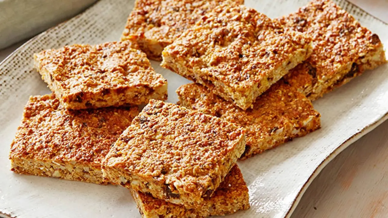 Homemade Energy Bars