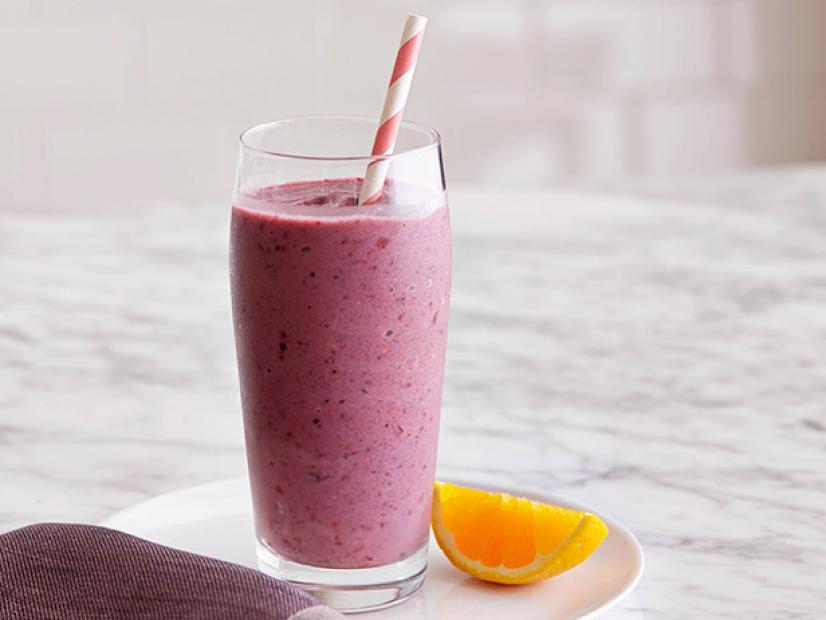 Mixed Berries And Banana Smoothie Recipe Food Network Kitchen Food Network