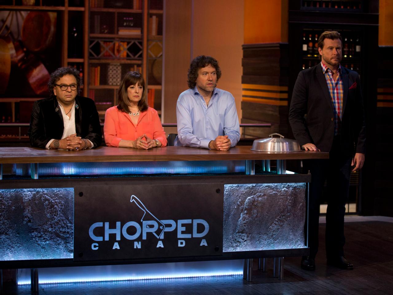 Chopped Canada Behind the Scenes Chopped Canada Food