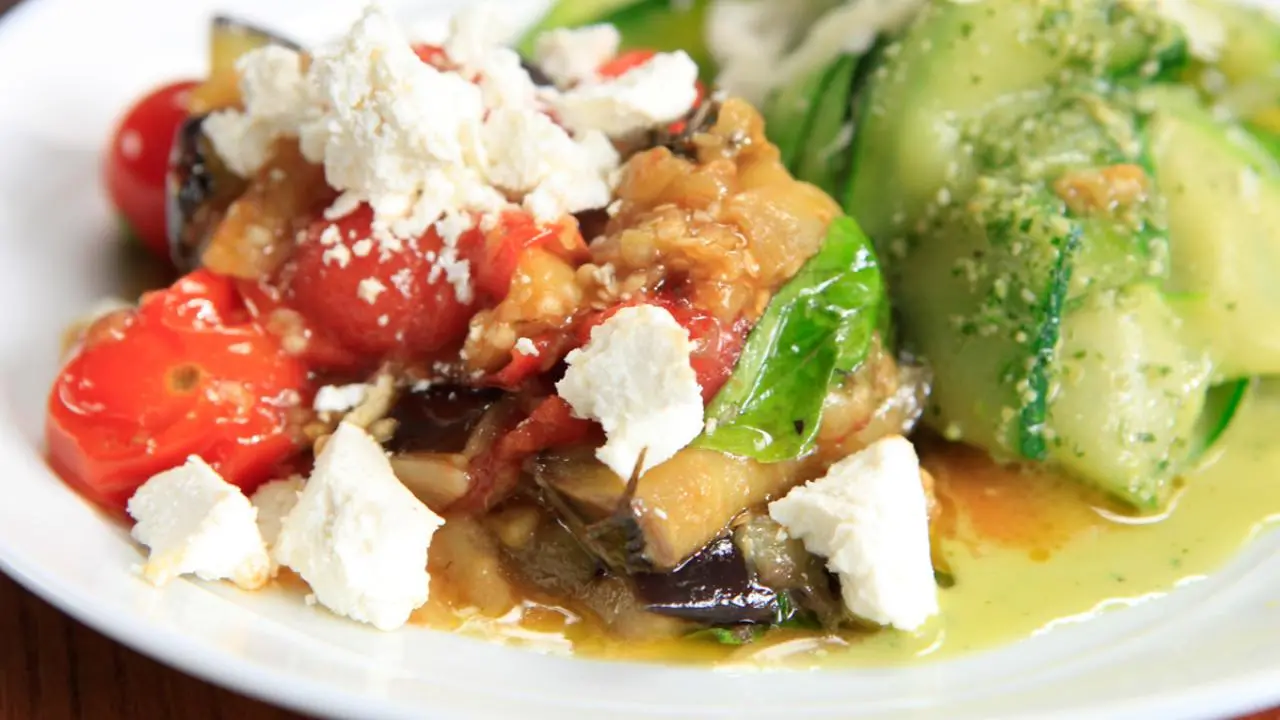 Rachael's Zucchini Pappardelle