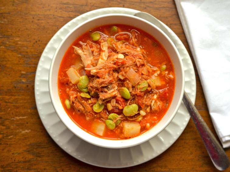 Slow Cooker Brunswick Stew Recipe Virginia Willis Food Network