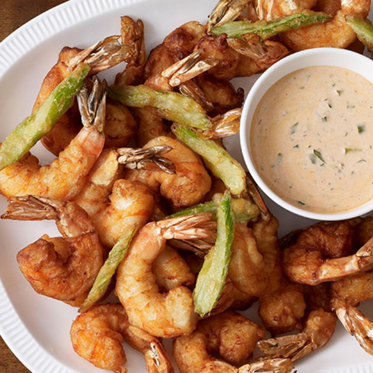 Fried Buffalo Shrimp - Little Sunny Kitchen