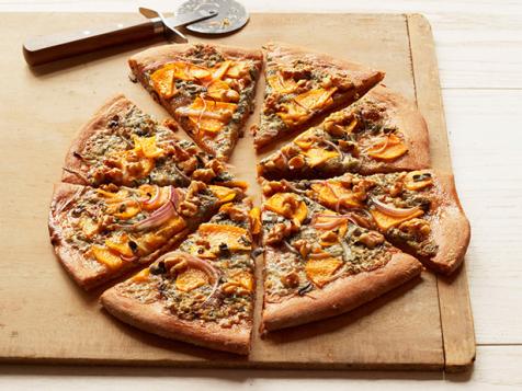 Butternut Squash and Gorgonzola Pizza
