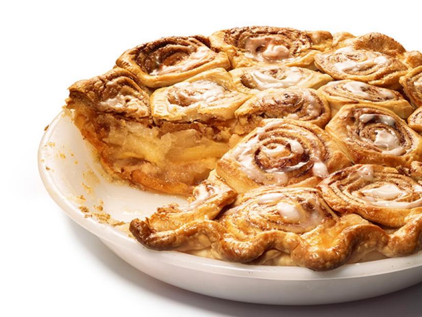 Cinnamon Bun Apple Pie Recipe Food Network Kitchen Food Network