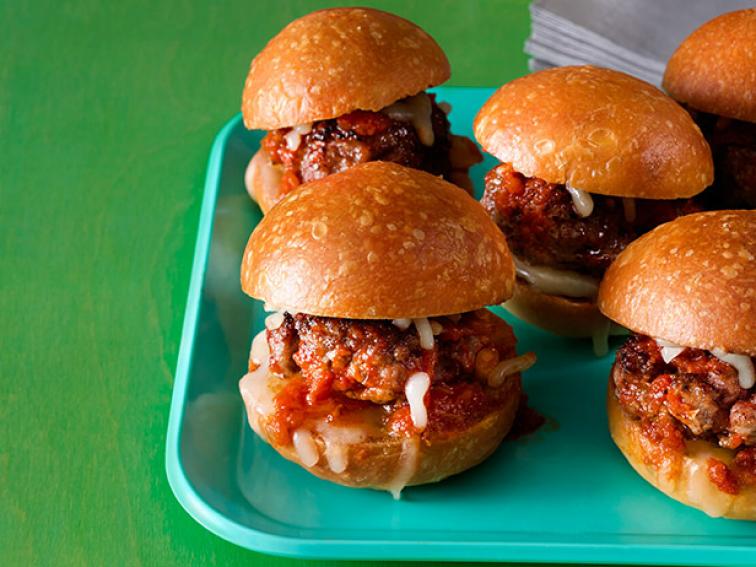 Mini Meatball Sliders Recipe Ree Drummond Food Network