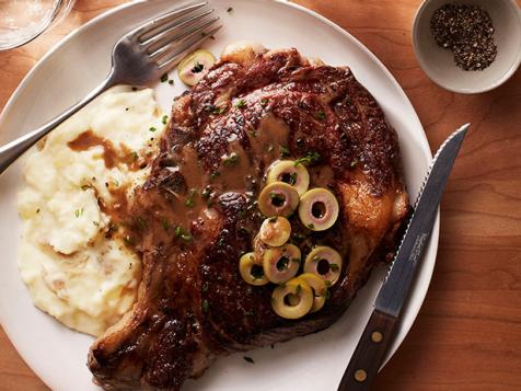 Pan-Seared Spanish Steaks