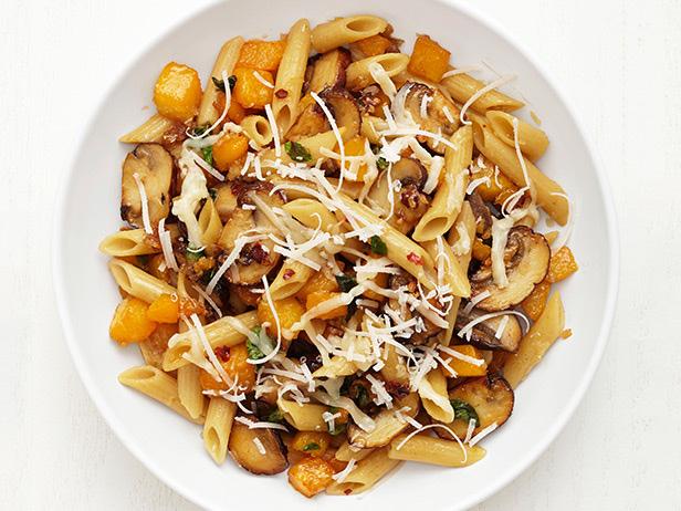 Penne with Butternut Squash