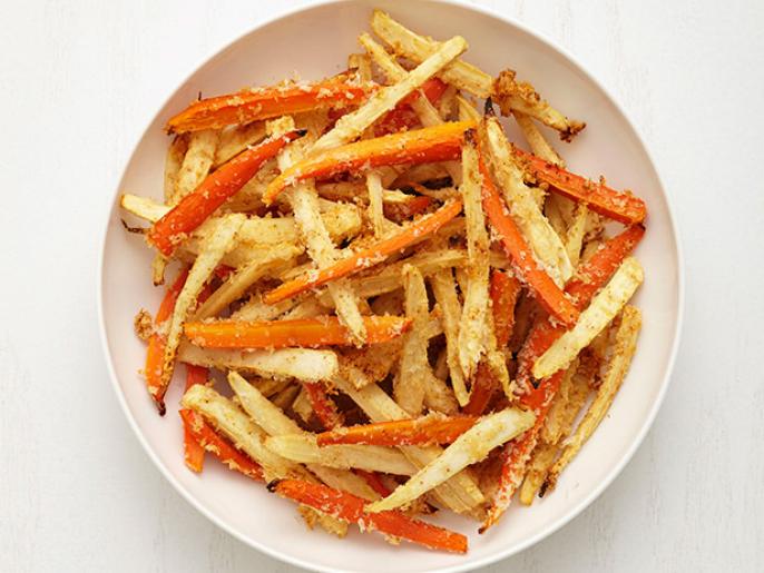 Root Vegetable Fries Recipe | Food Network Kitchen | Food Network
