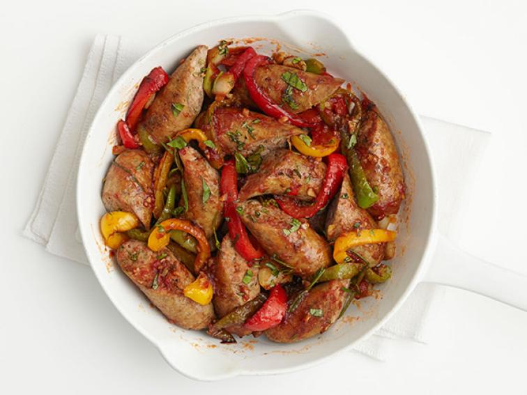 Turkey Sausage and Peppers Recipe Food Network Kitchen Food Network