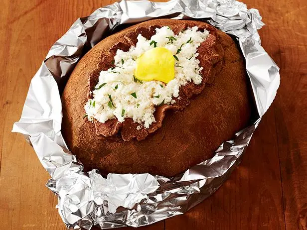 Baked Potato Cake Recipe | Food Network Kitchen | Food Network