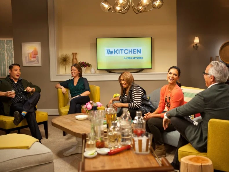 Cast members share Lamb's Cups, as seen on Food Network's The Kitchen, Season 1.