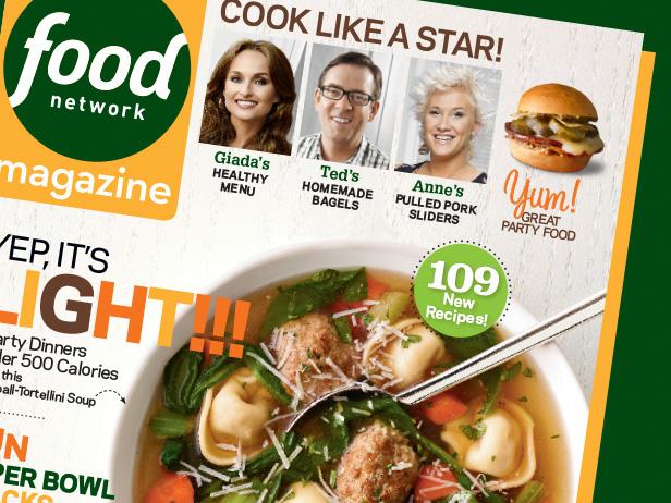 Food Network Magazine: January/February 2014 Recipes