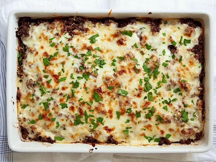 Beef Moussaka Recipe Food Network Kitchen Food Network