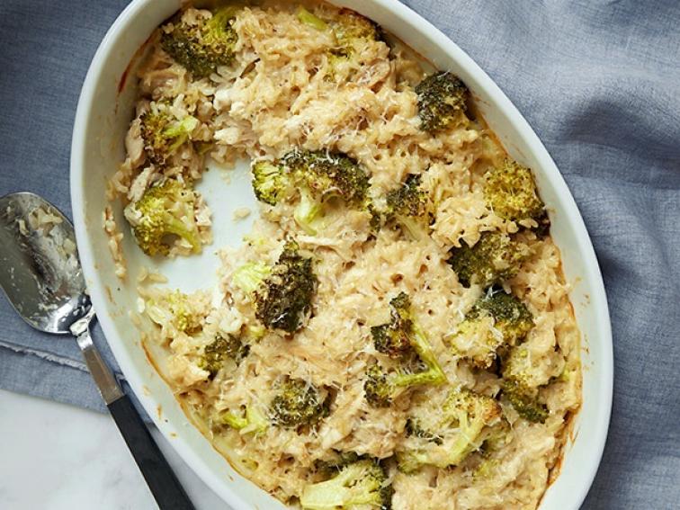 Chicken, Broccoli and Cheese Casserole Recipe Food Network Kitchen
