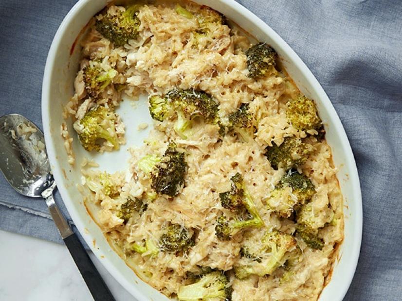 Chicken, Broccoli and Cheese Casserole Recipe | Food Network Kitchen ...