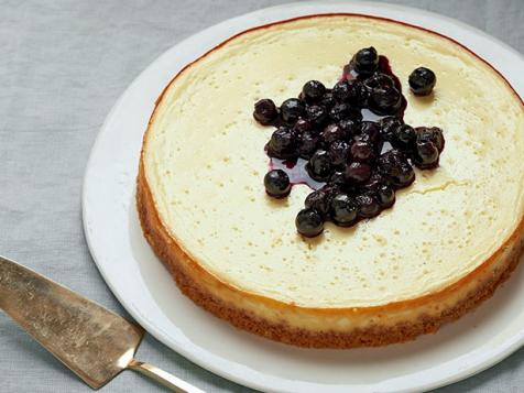 Greek Yogurt Cheesecake