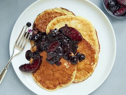 Greek Yogurt Pancakes