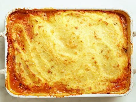 Spicy Chili and Cornmeal Casserole
