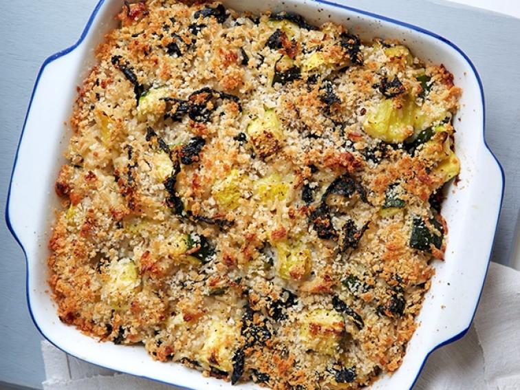 Healthy Squash and Kale Casserole Recipe Food Network Kitchen Food