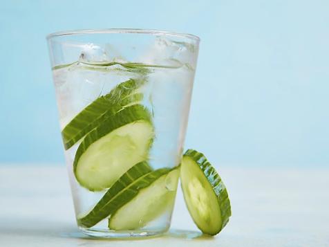 Cucumber-Infused Water