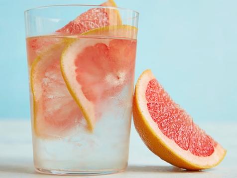 Grapefruit-Infused Water