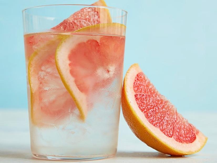 GrapefruitInfused Water Recipe Food Network Kitchen Food Network