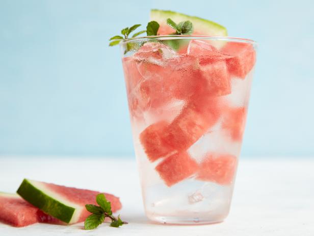 Watermelon Mint Water Recipe Food Network Kitchen Food Network