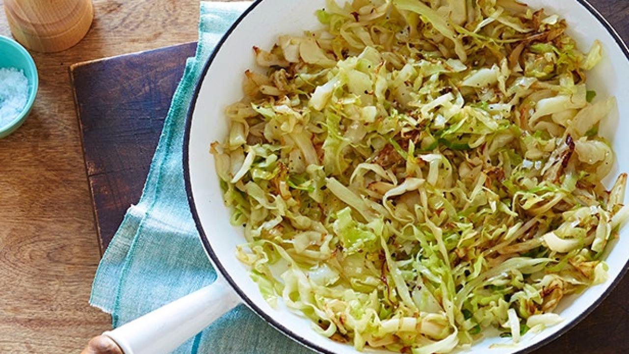 Ina's Sauteed Cabbage Recipe