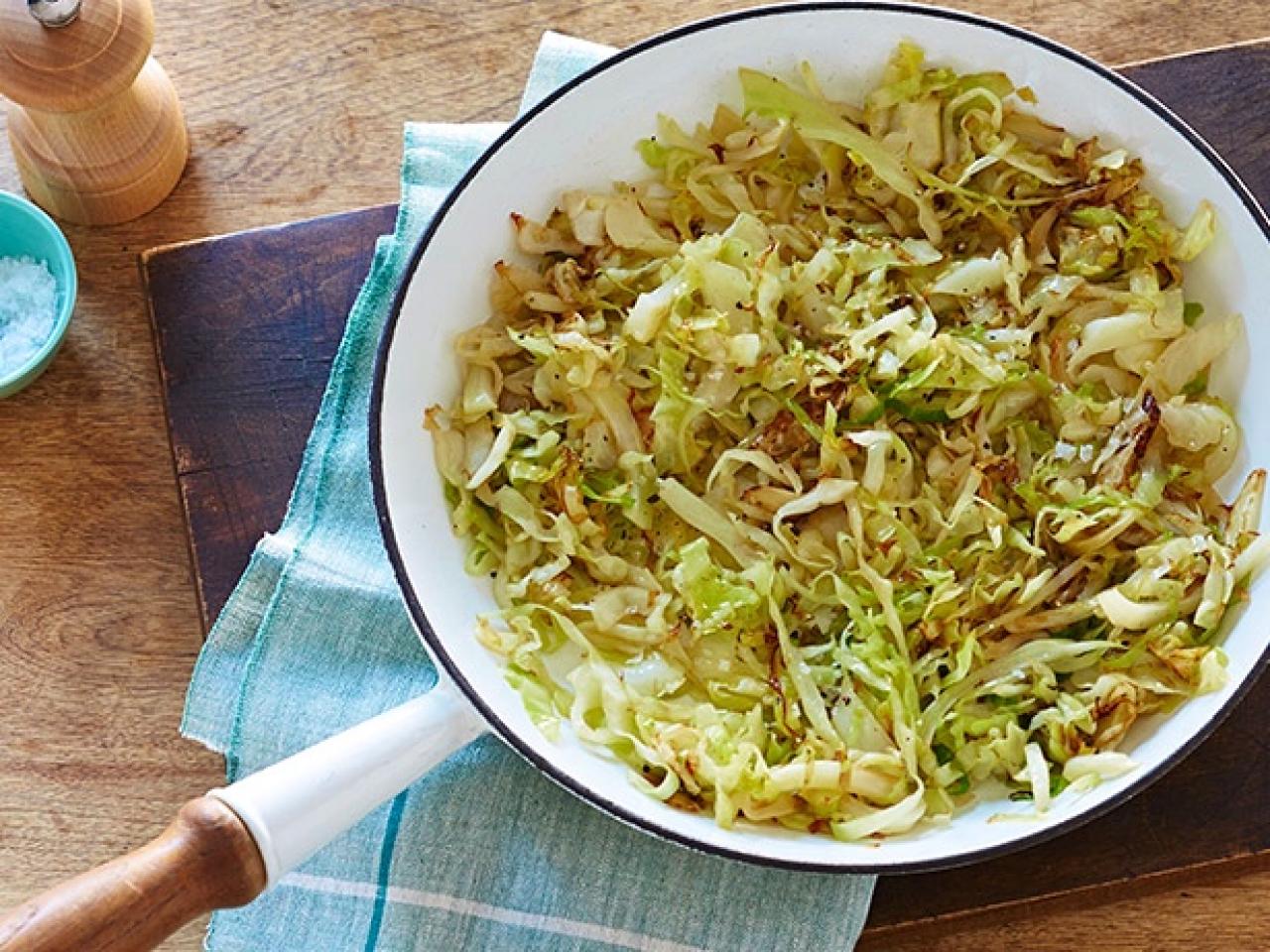 Get your greens in! Try out this cabbage recipe
