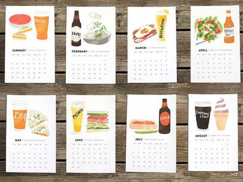 Calendars That Look Good Enough To Eat For 14 Fn Dish Behind The Scenes Food Trends And Best Recipes Food Network Food Network