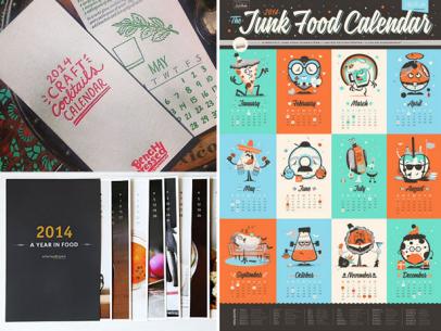 Calendars That Look Good Enough To Eat For 14 Fn Dish Behind The Scenes Food Trends And Best Recipes Food Network Food Network