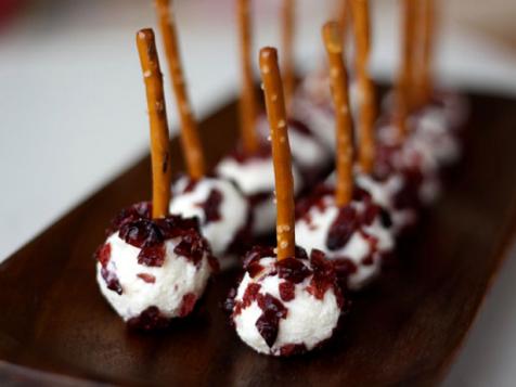 Sweet and Salty "Lollipop" Cheese Balls
