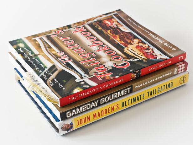 Tailgating Cookbooks: A League of Their Own