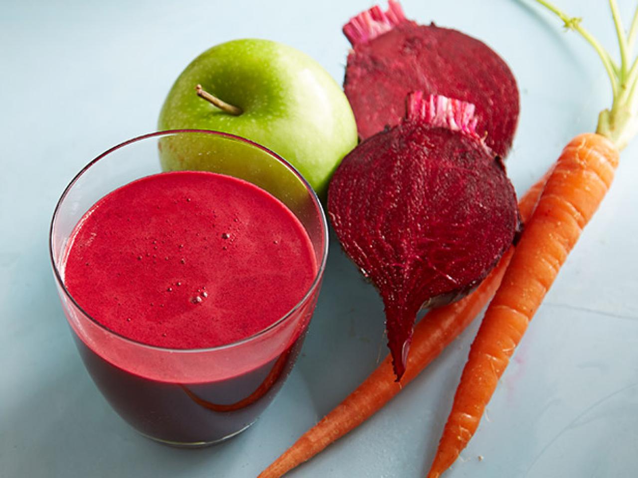 Beet-Carrot-Apple Juice Recipe, Food Network Kitchen