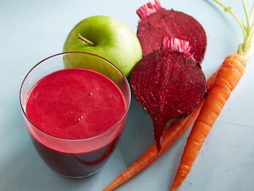 Beet-Carrot-Apple Juice Recipe | Food Network Kitchen ...